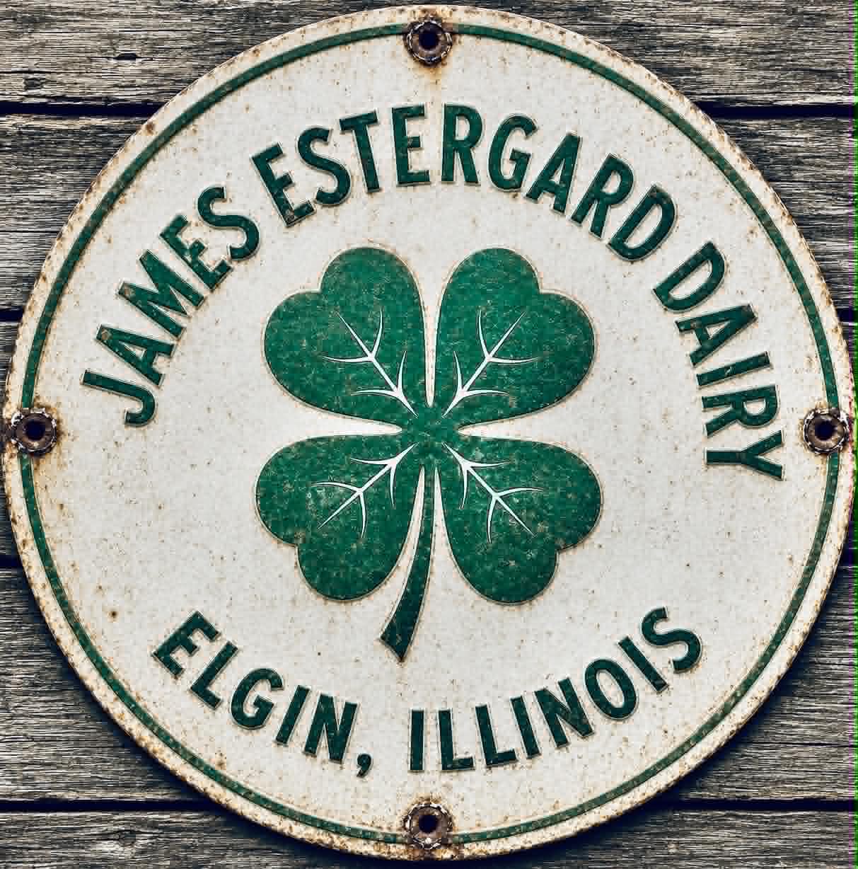 JAMES ESTERGARD DAIRY ELGIN IL