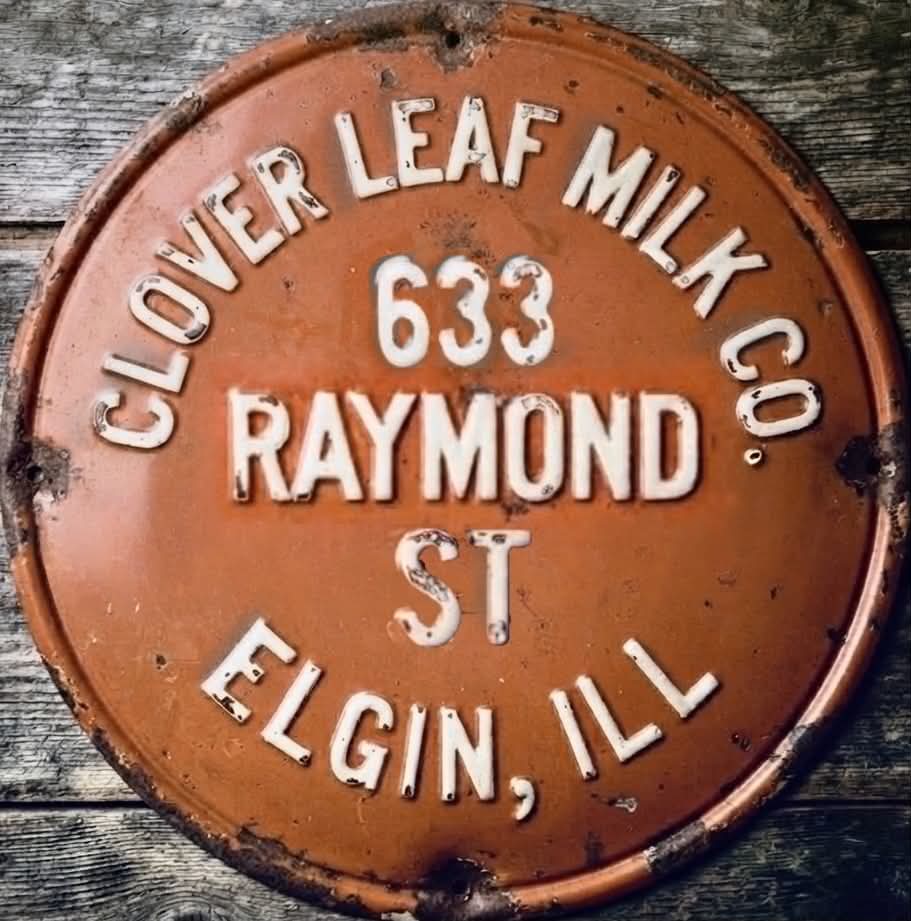 CLOVER LEAF MILK COMPANY ELGIN IL.