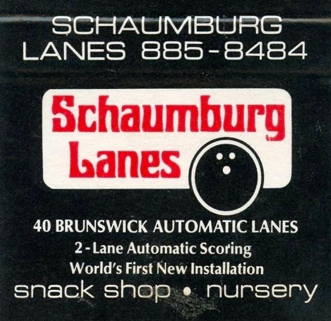schaumburg lanes bowling alley