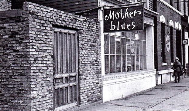 MOTHER BLUES OLD TOWN