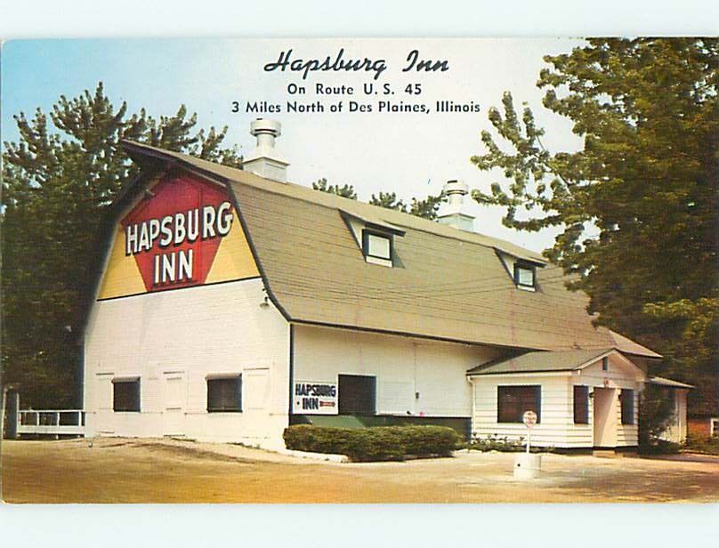 HAPSBURG INN DES PLAINES 