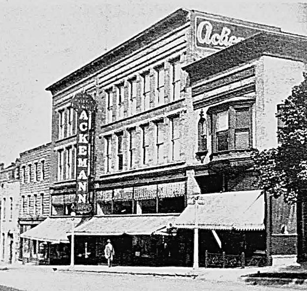 Ackemann Bros. Department Store / Elgin, IL. (1895-1993)