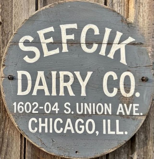 SEFCIK DAIRY CHICAGO