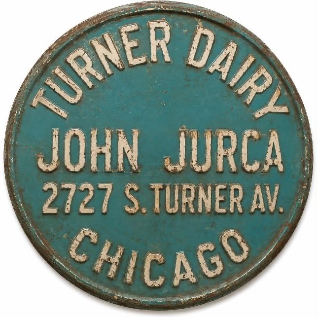 TURNER DAIRY JOHM JURCA CHICAGO