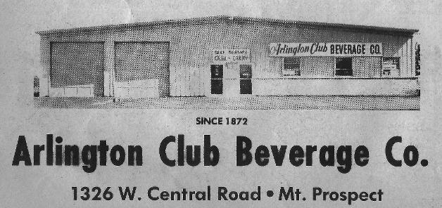 Arlington Club Beverage Co. MT. Prospect 