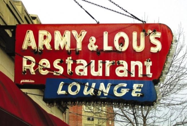 ARMY & LOU'S 