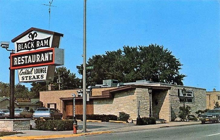 black ram restaurant des plaines 