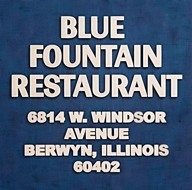 blue fountain restaurant berwyn