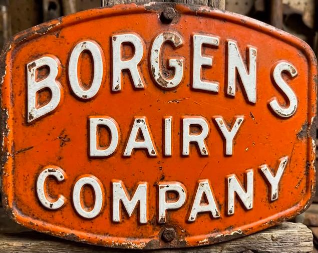 BORGENS DAIRY CHICAGO