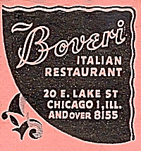 BOVERI RESTAURANT