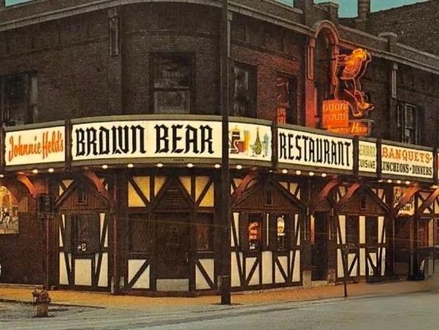 BROWN BEAR 