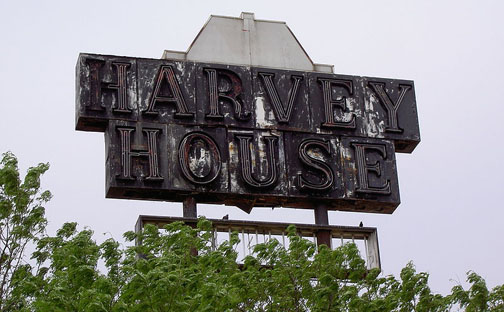 fred harvey restaurants harvey house 