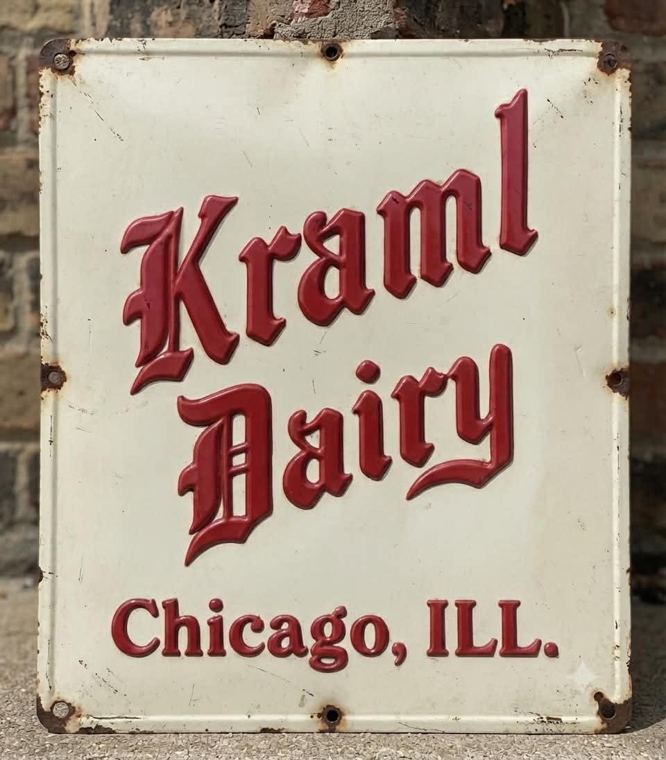 KRAML DAIRY CHICAGO, IL. 