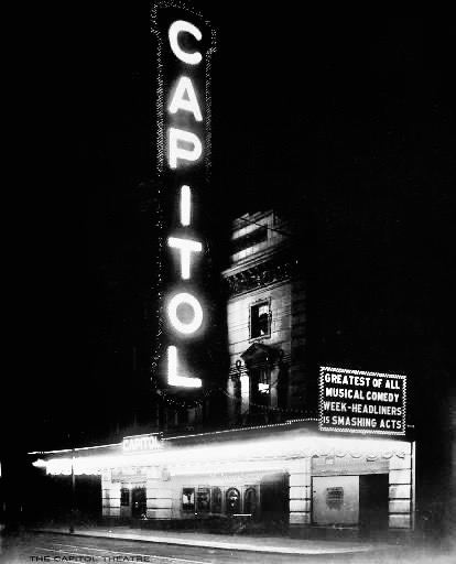 CAPITOL THEATRE CHICAGO 