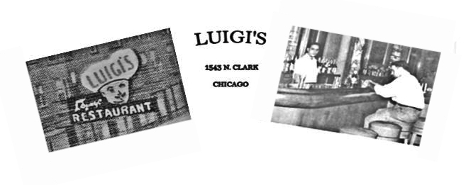 LUIGI'S CHICAGO PLAZA HOTEL 