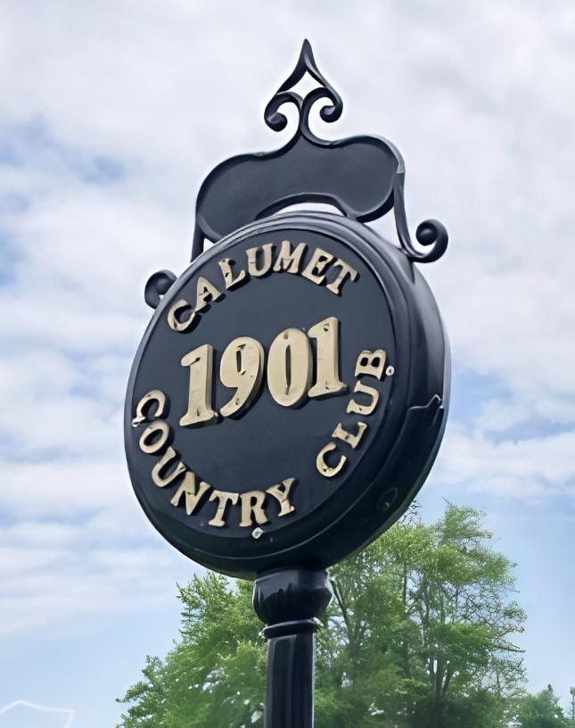Calumet Country Club / 2136 175th St. Homewood, IL. (1901-2025)