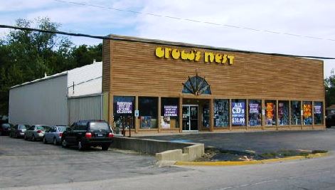 crow's nest music store 
