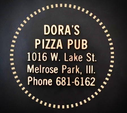 DORA'S PIZZA PUB MELROSE PARK IL. 