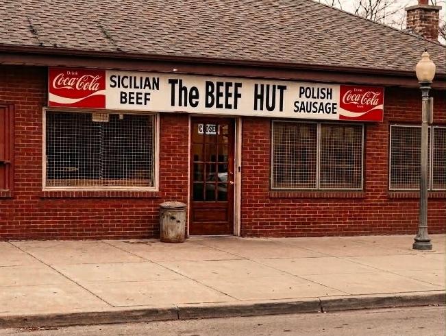 THE BEEF HUT CRAGIN CHICAGO