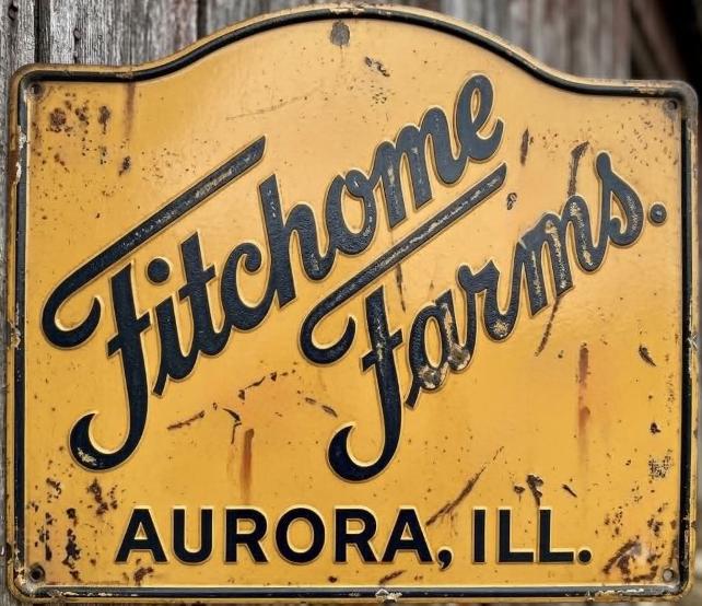 FITCHOME FARMS DAIRY AURORA, IL. 