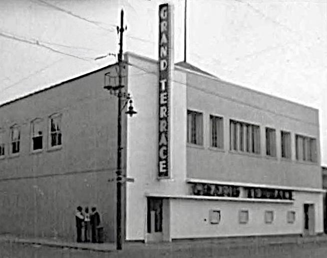 GRAND TERRACE CAFE BALLROOM 