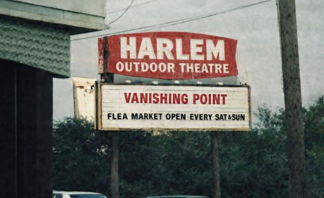  Harlem Outdoor Theatre / 4101 N. Harlem Avenue Norridge, IL. (1946-1976)