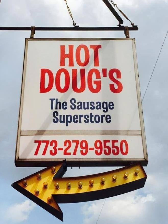 Hot Doug's / 3324 N. California, Chicago, IL 