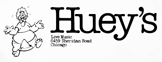 HUEY'S LIVE MUSIC
