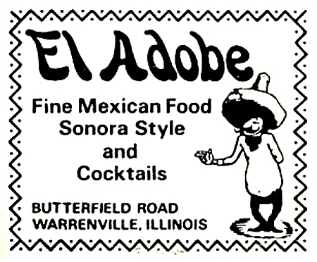 EL ADOBE WARRENVILLE