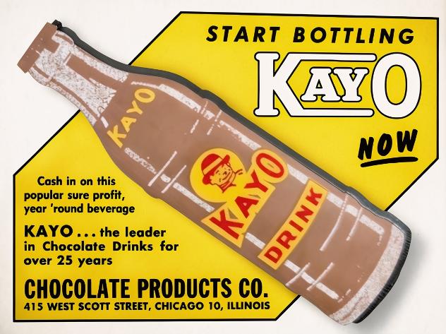 KAYO CHOCOLATE DRINK CHICAGO