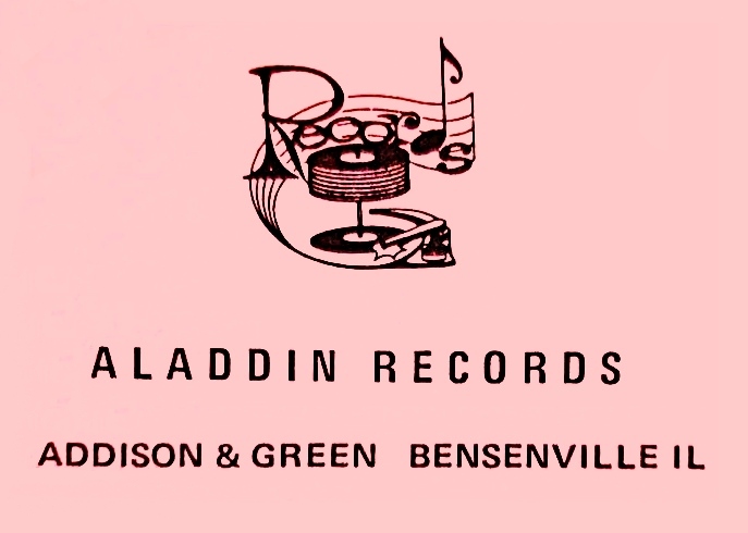 Aladdin Records / Bensenville, IL. 