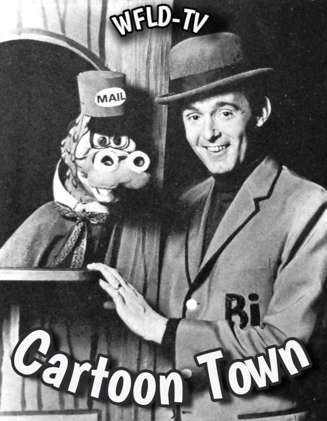Cartoon Town / The BJ And Dirty Dragon Show / featuring Bill Jackson