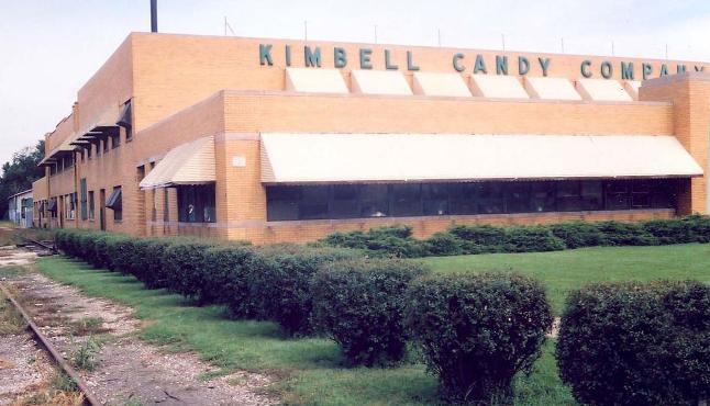 KIMBALL CANDY COMPANY CHICAGO