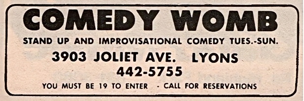 COMEDY WOMB