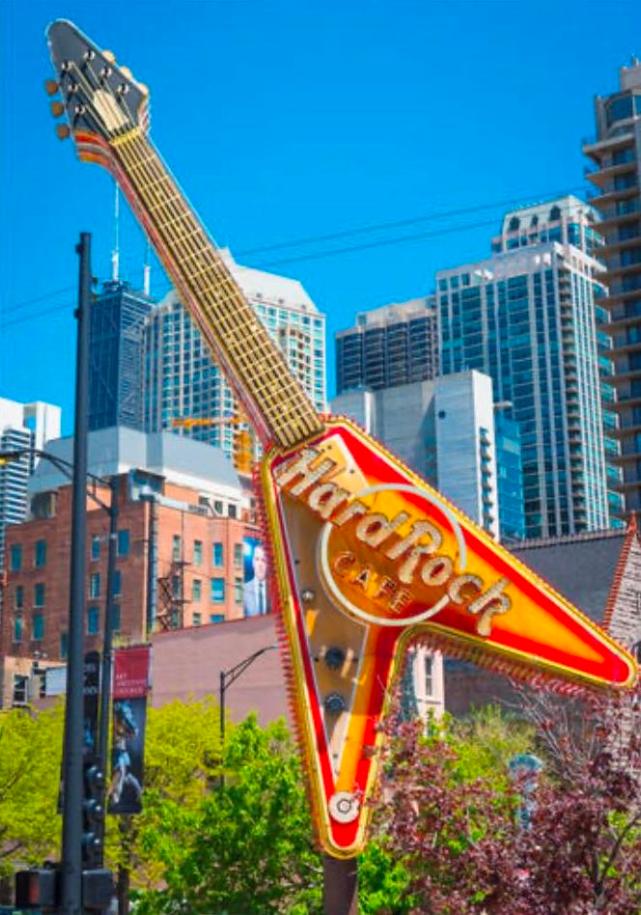 HARD ROCK CAFE CHICAGO 