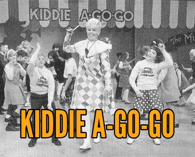 Kiddie A-Go-Go / WBKB-TV, featuring Elaine Mulqueen (1965-1970) 