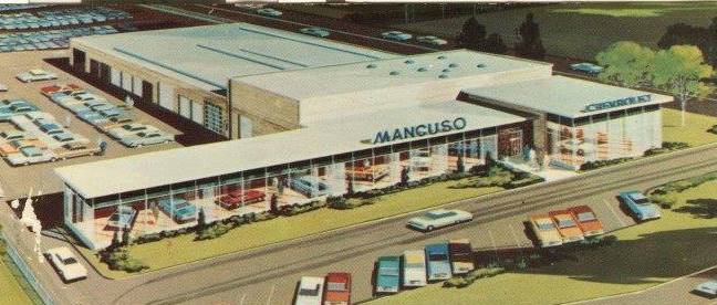 Mancuso Chevrolet / 4700 Golf Rd.Skokie, IL.  