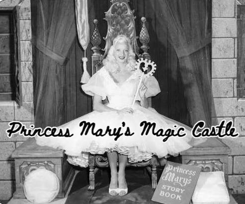 Princess Mary's Magic Castle / WBKB-TV, with Mary Hartline (1957-1958)