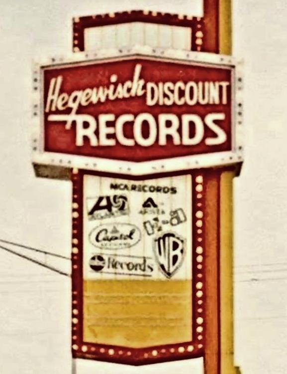 hegwisch discount records 