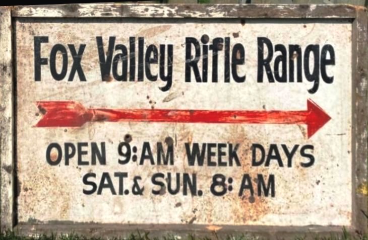 FOX VALLEY RIFLE RANGE CARPENTERSVILLE BOLZ RD 