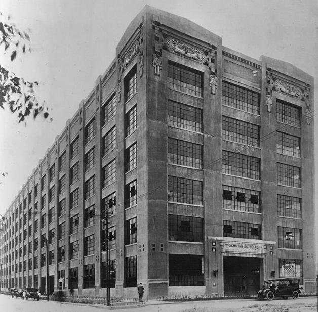 schwinn chicago building 