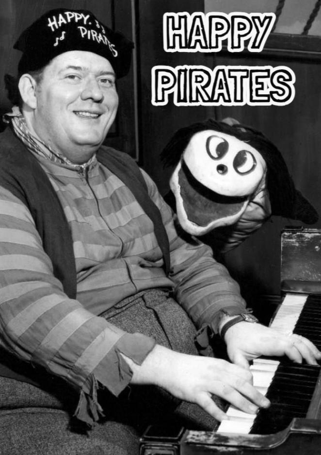 Happy Pirates / WBKB-TV, featuring Dick 