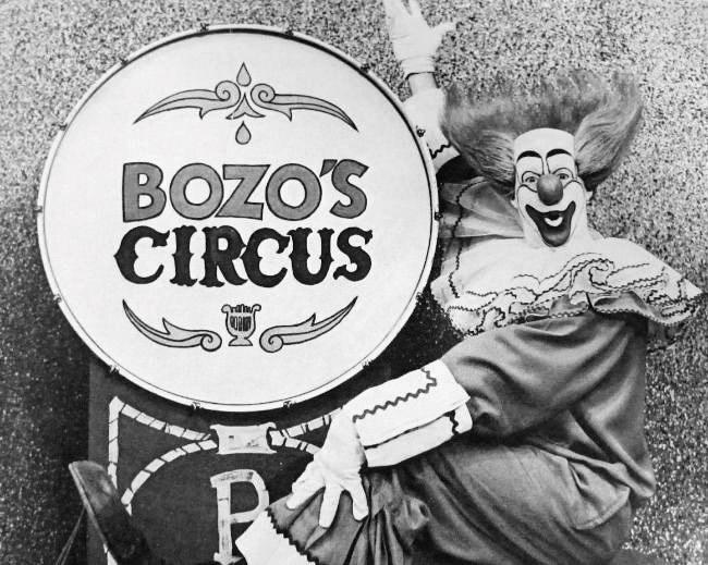 Bozo's Circus / WGN-TV,  featuring Bob Bell, Ned Locke, Ray Rayner & Roy Brown, Don Sandburg & Marshall Brodien  (1961-1981)  