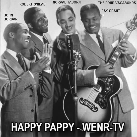 HAPPY PAPPY WENR-TV CHICAGO RAY GRANT 1949