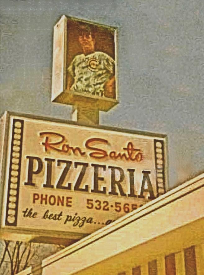 ron santo pizzeria 