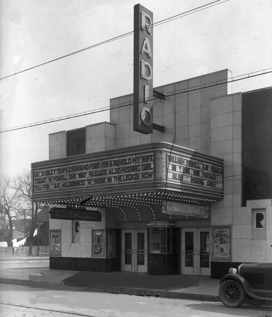 RADIO MOVIE THEATRE CHICAGO