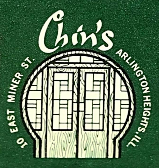 Chin's Restaurant / (1958-2012) 