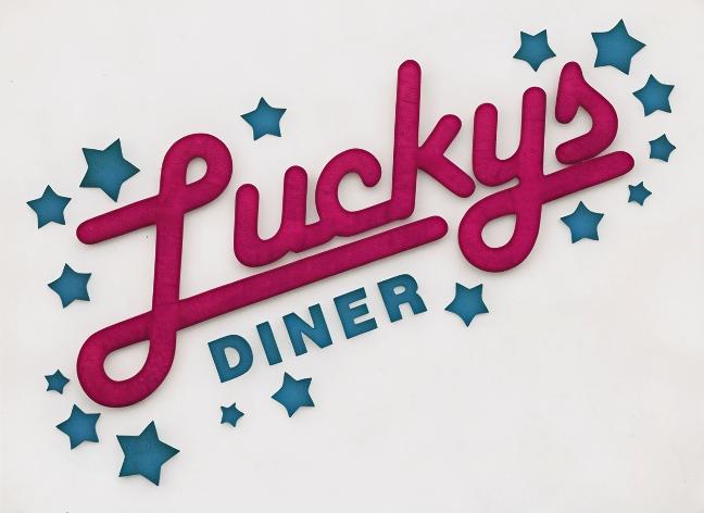 LUCKY'S DINER WOODFIELD MALL 