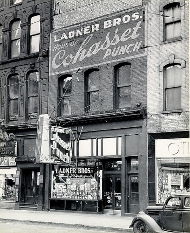 ladner bros. brothers cohassset punch