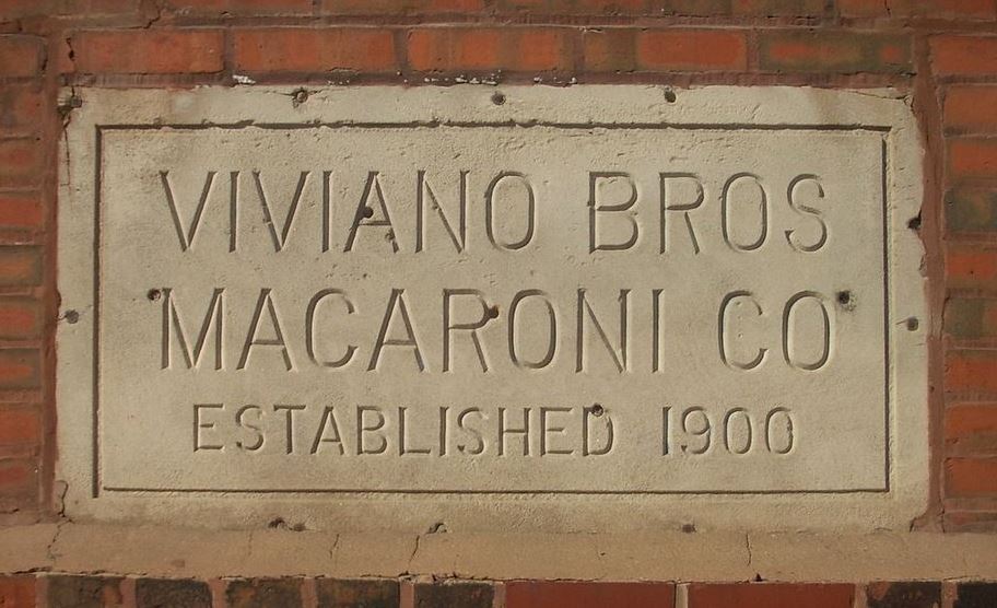 viviano bros. macararoni co. 